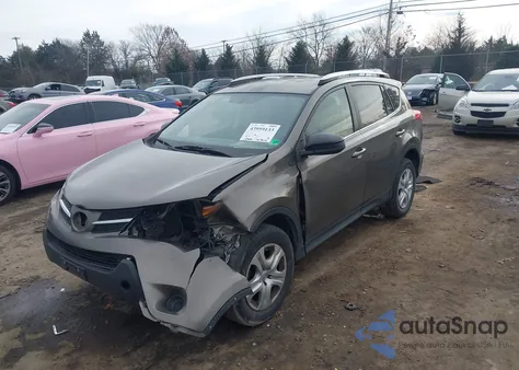 2014 Toyota Rav4 Le из США, поврежденный, VIN JTMBFREV1ED073832